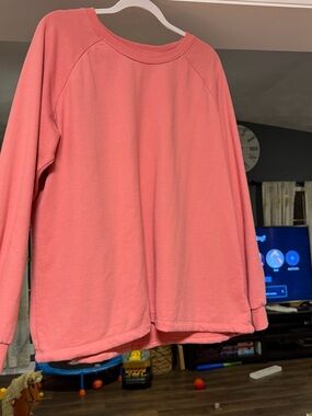 FatFace Coral Crewneck Sweatshirt